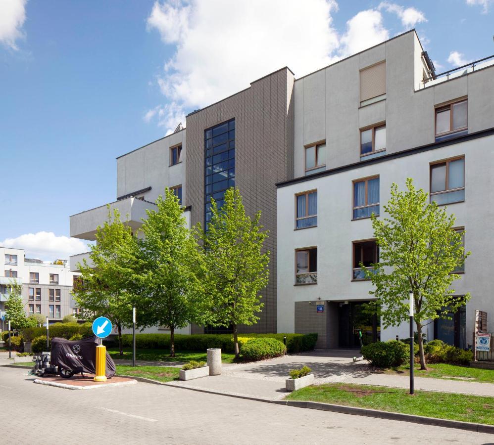 Waw Apartamenty Wilanow Branickiego ワルシャワ エクステリア 写真