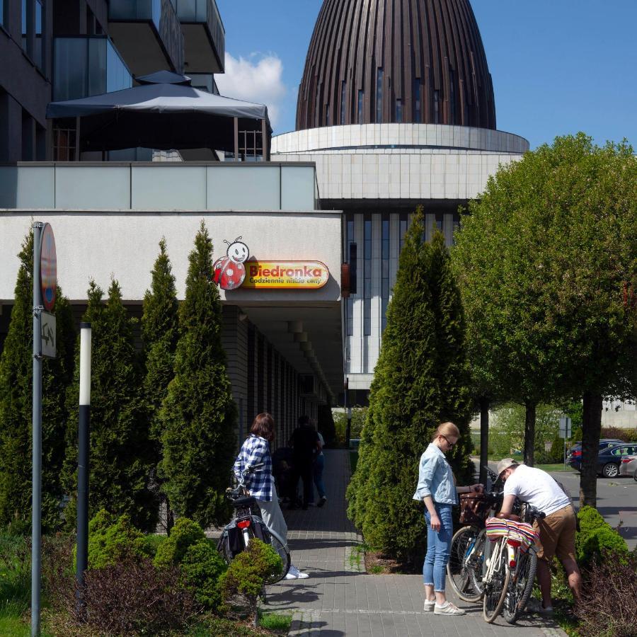 Waw Apartamenty Wilanow Branickiego ワルシャワ エクステリア 写真
